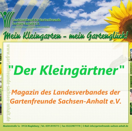 "Der Kleingärtner" Ausgabe 07 2024