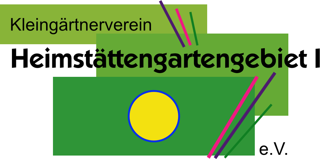 Logo des Kleingartenvereins HGG1